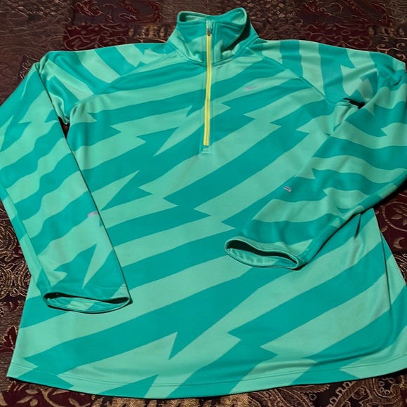 Nike Running Half Zip - Picture 1 of 4